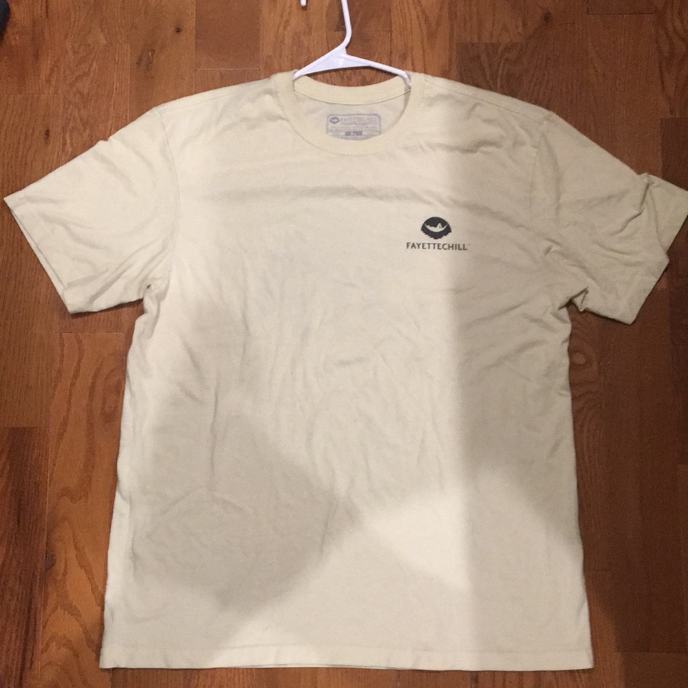 Fayettechill Pale Yellow T-Shirt Men’s L